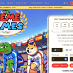 Meme Games PreSale Start