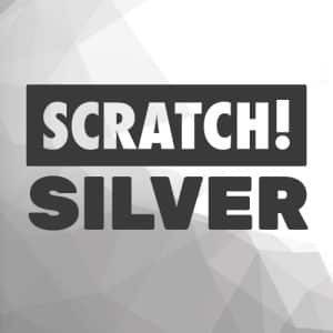 Scratch Silver Logo