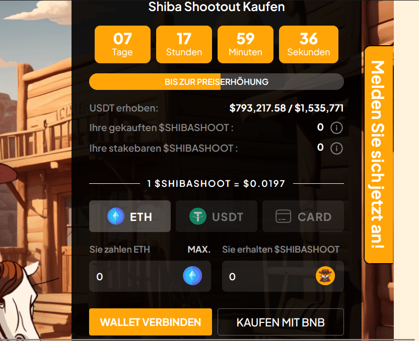 Shiba Shootout Kauf