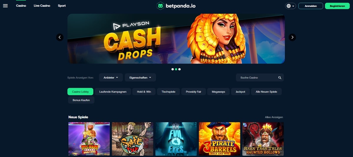 Betpanda Casino