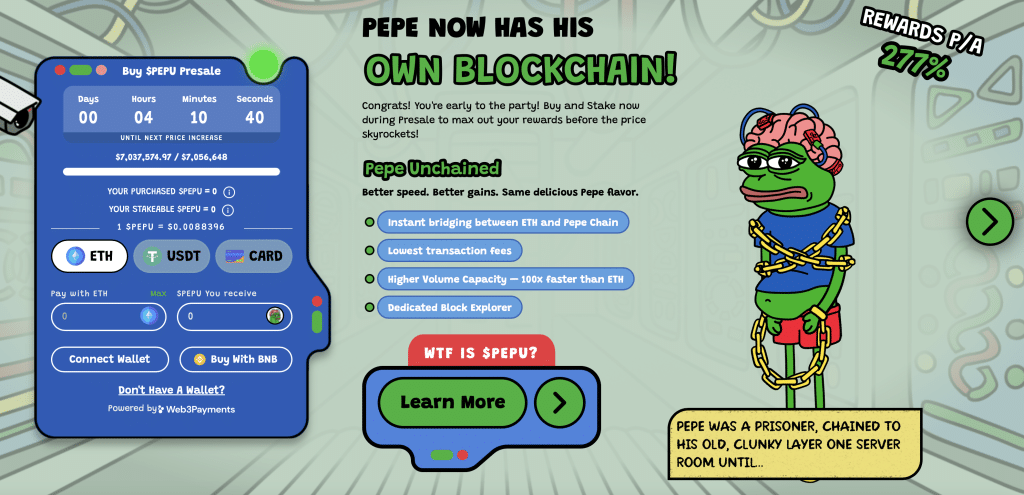 PEPU ICO