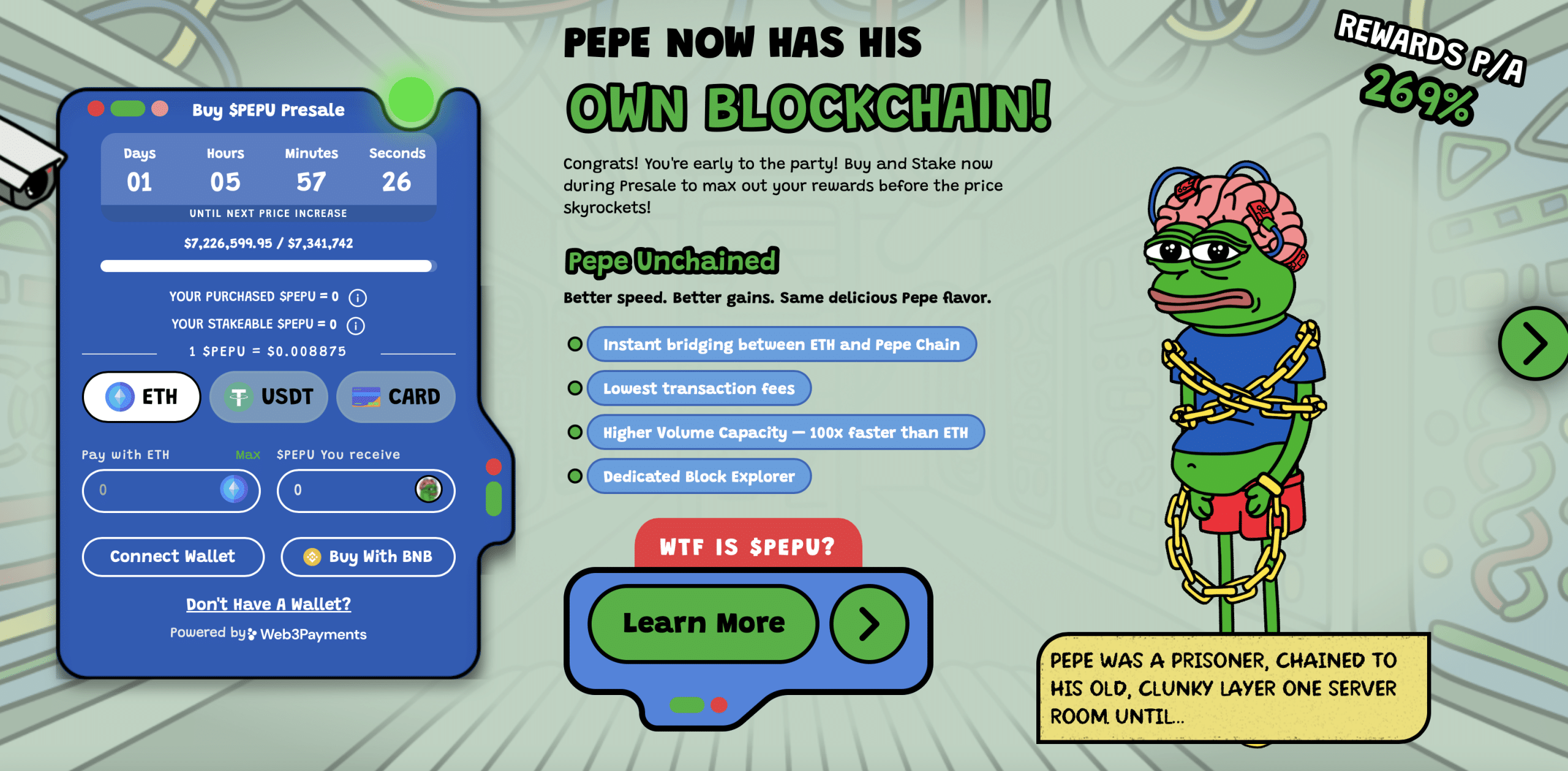 Pepe Unchained