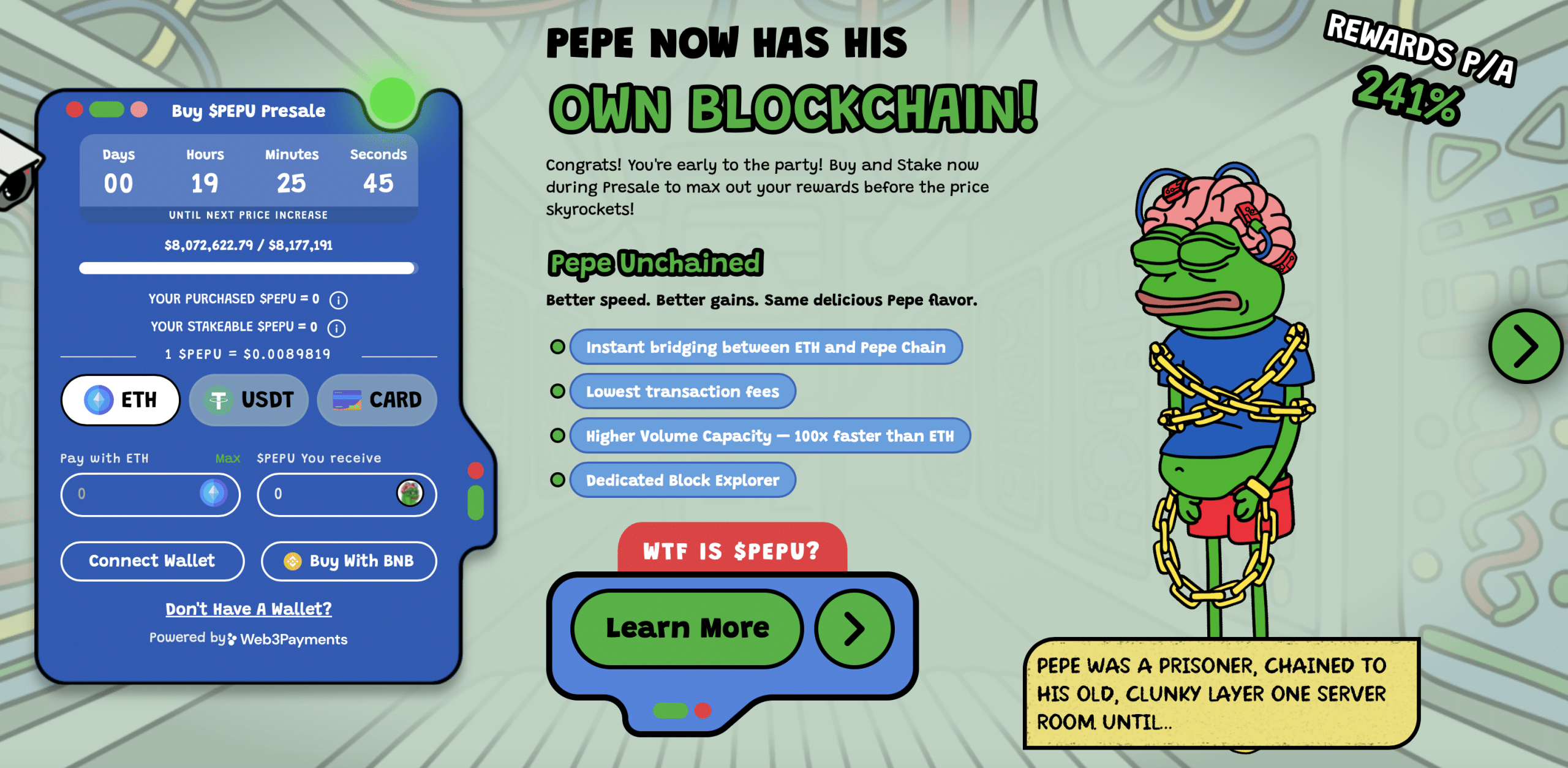 PEPU ICO