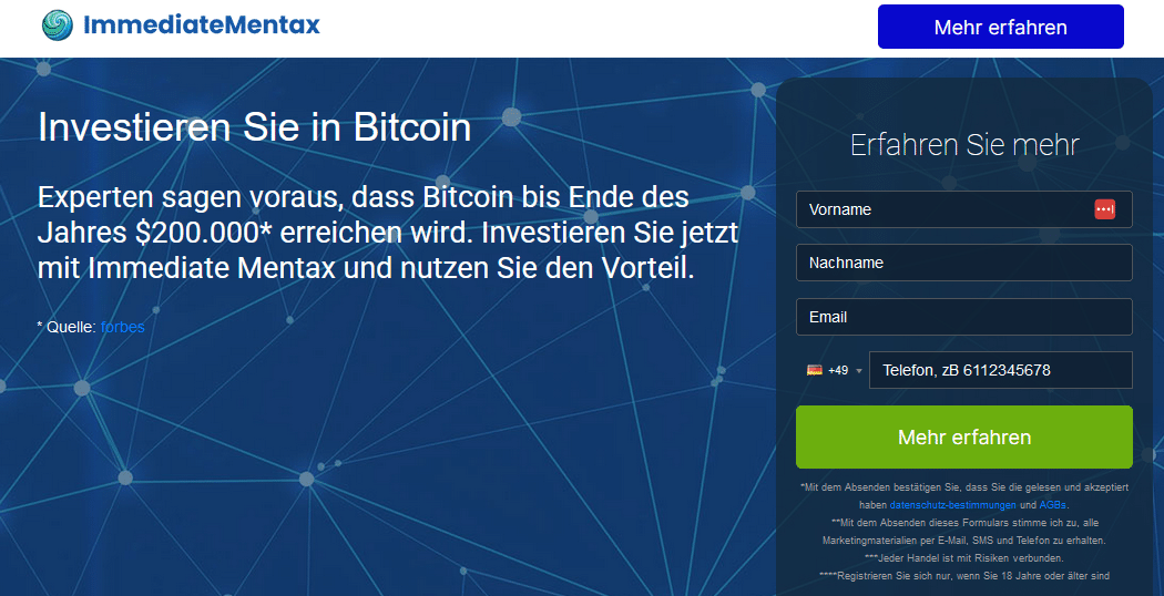 Bitcoin Mentax Test