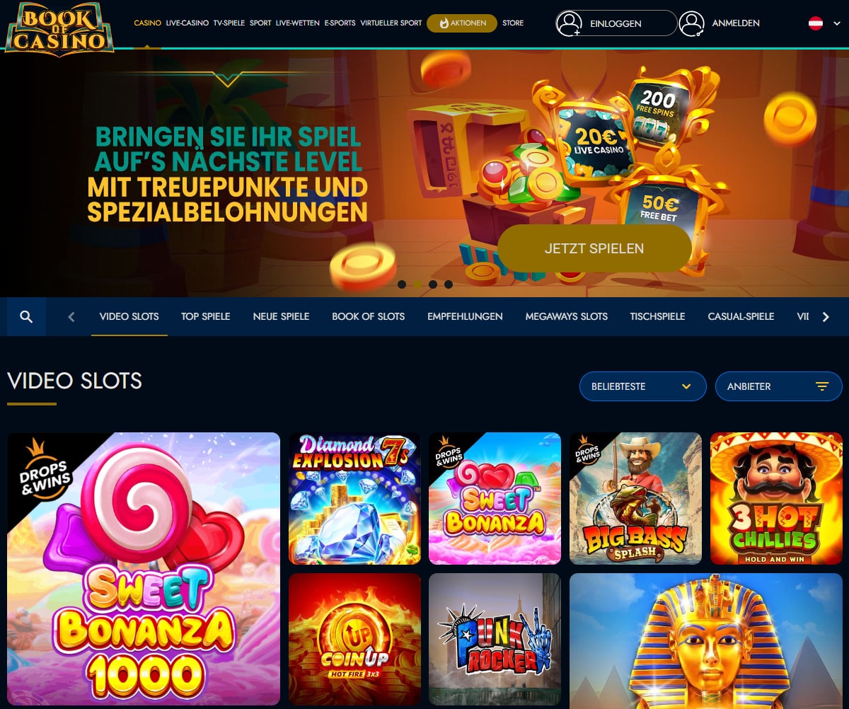 BookOfCasino Slots