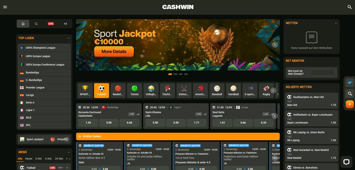 Cashwin Sport