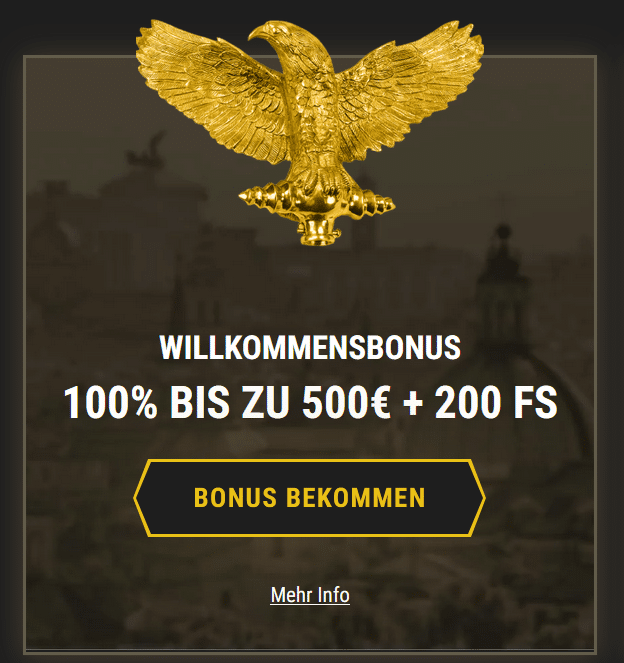 Casinoly Bonus