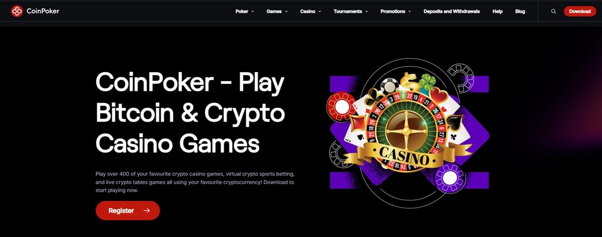 Coinpoker Casino