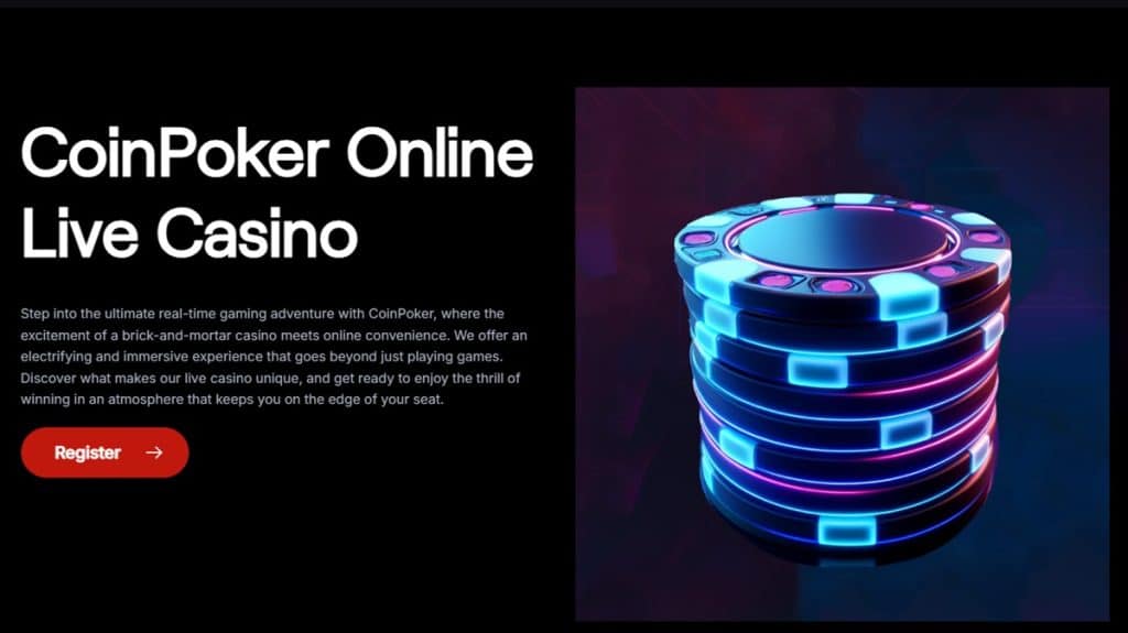 Coinpoker Live Casino