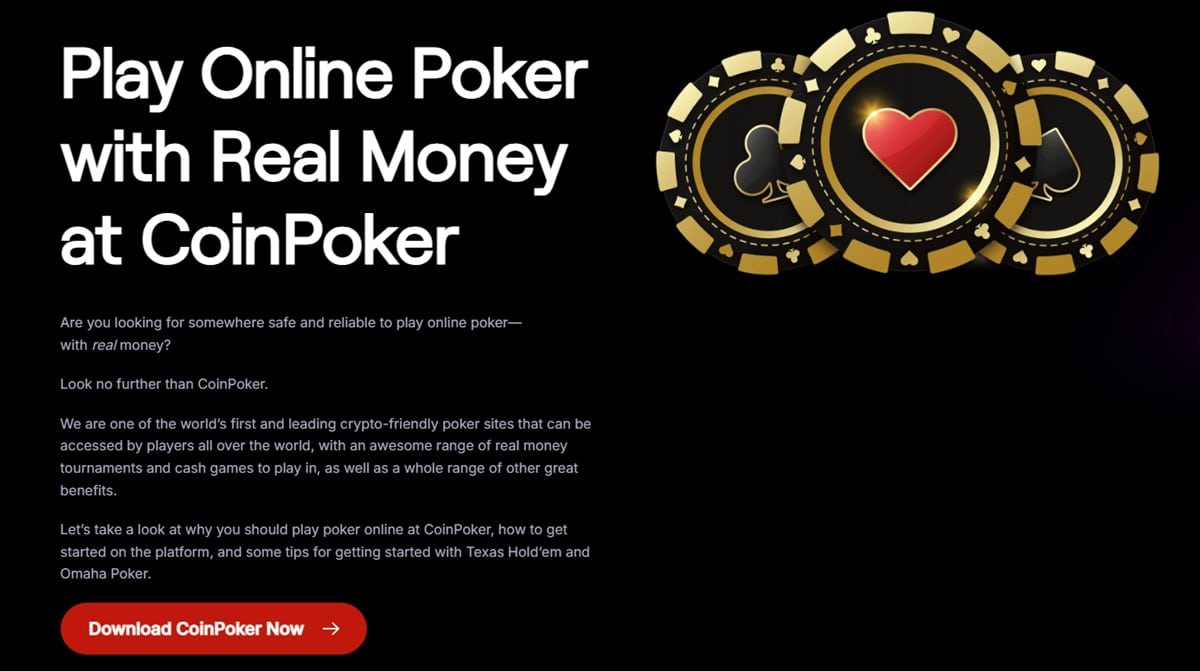 Coinpoker Poker