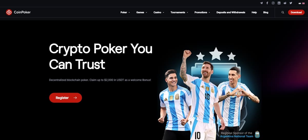 Coinpoker Seite