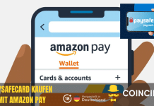 Titelbild Amazon Pay Paysafecard