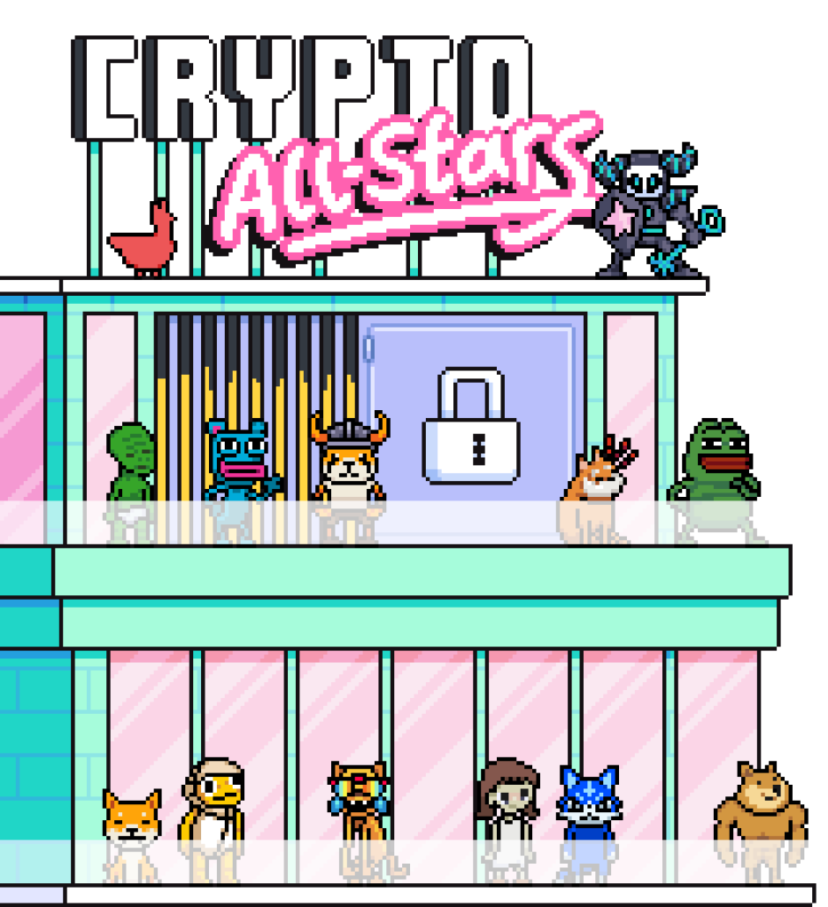 Crypto All Stars Vorverkauf