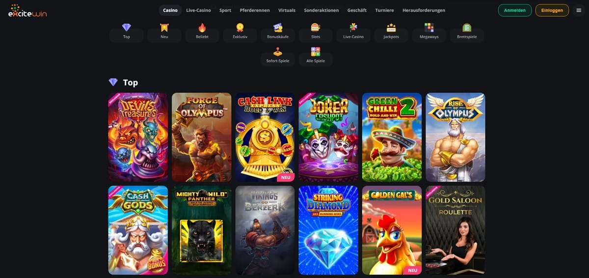 ExciteWin Casino