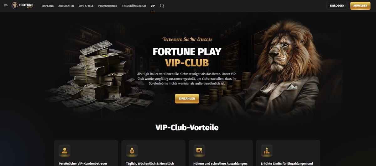 Fortune Play VIP