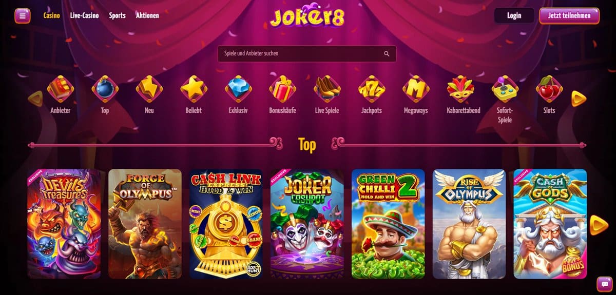 Joker8 Casino