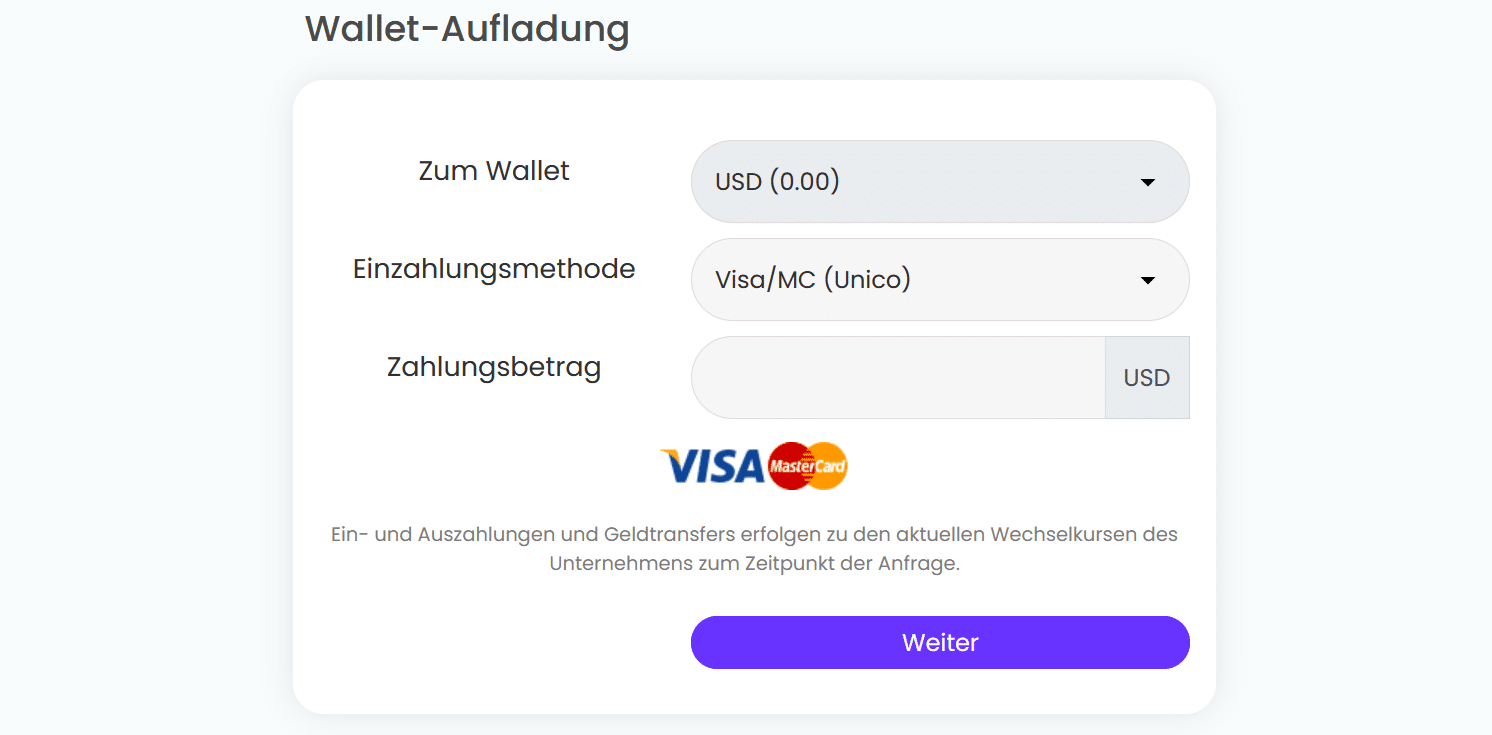 Kikit AI Einzahlung