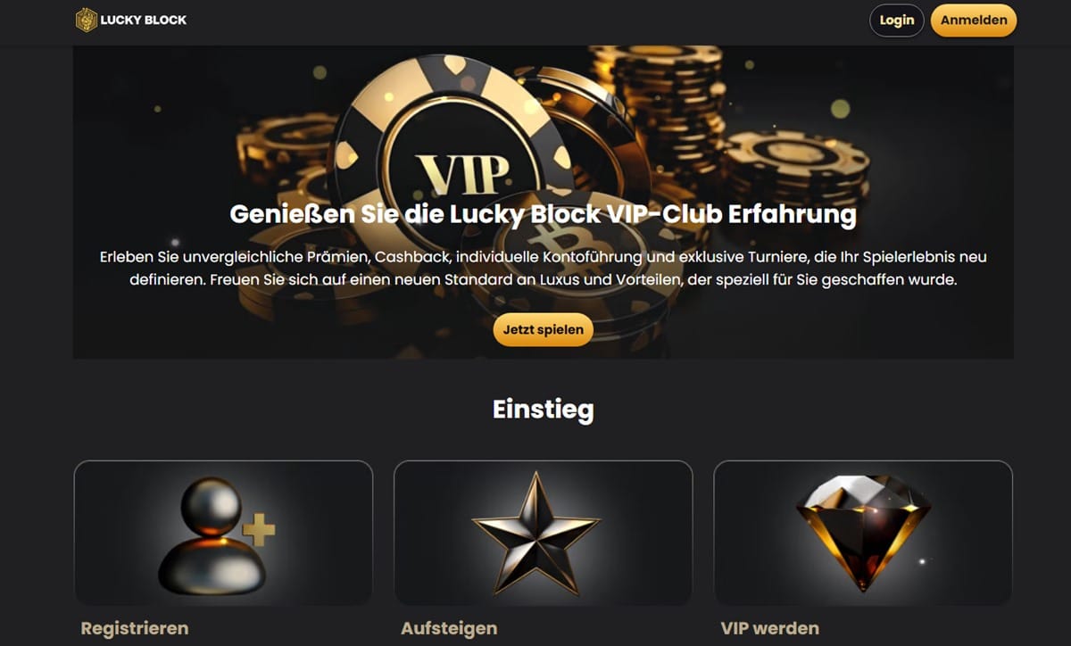 Lucky Block VIP