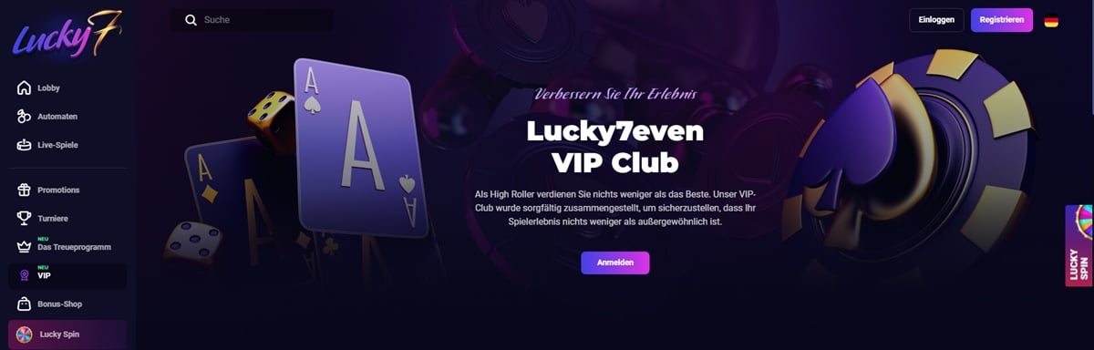 Lucky7even VIP