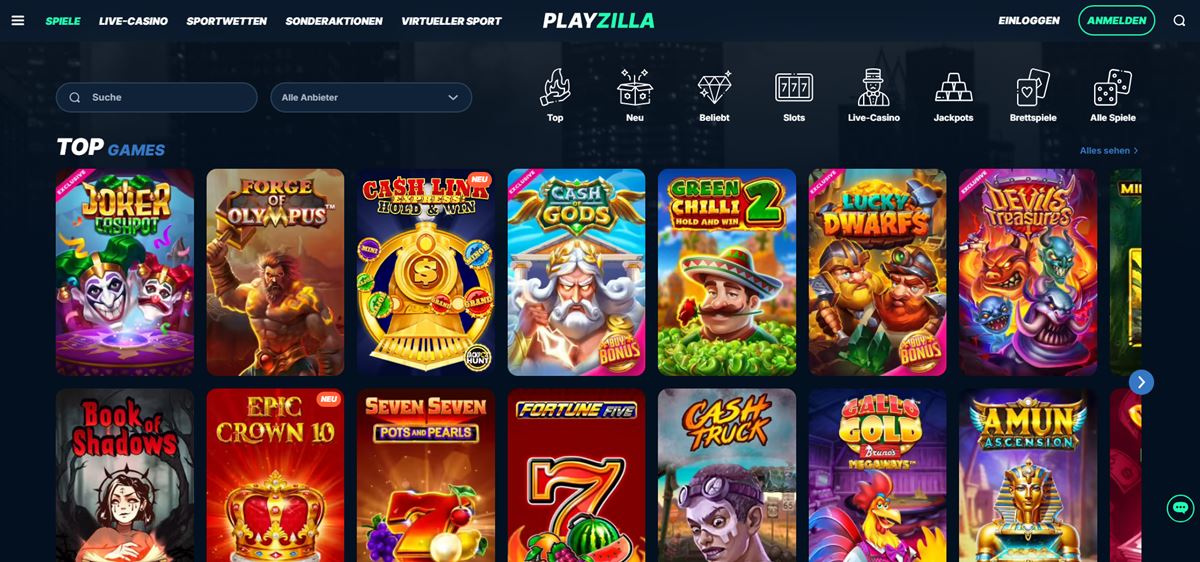 Playzilla Casino