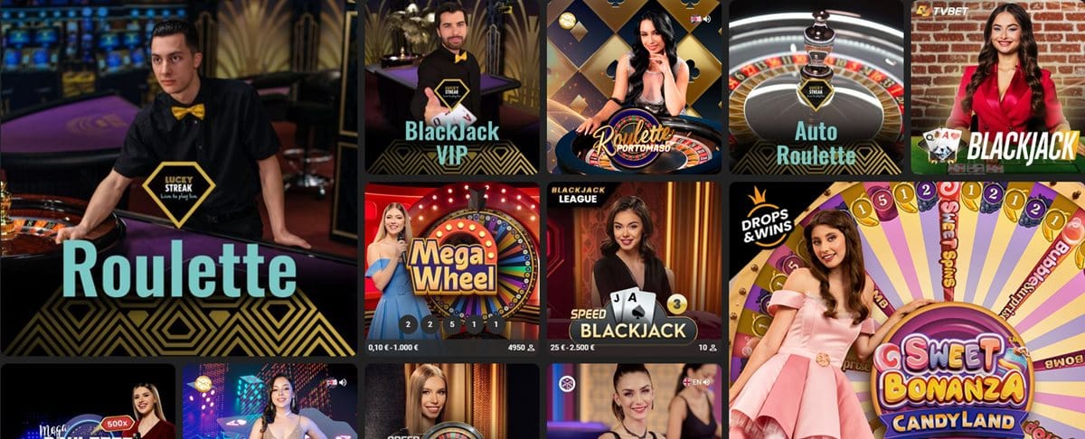 Slot10 Live Casino