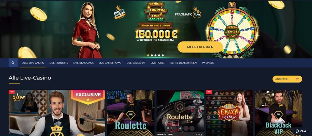 Slotamba Live Casino