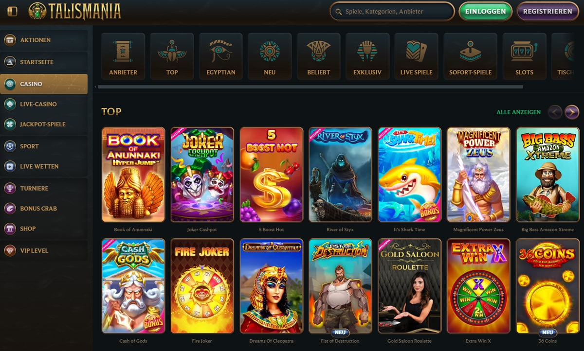 Talismania Slots