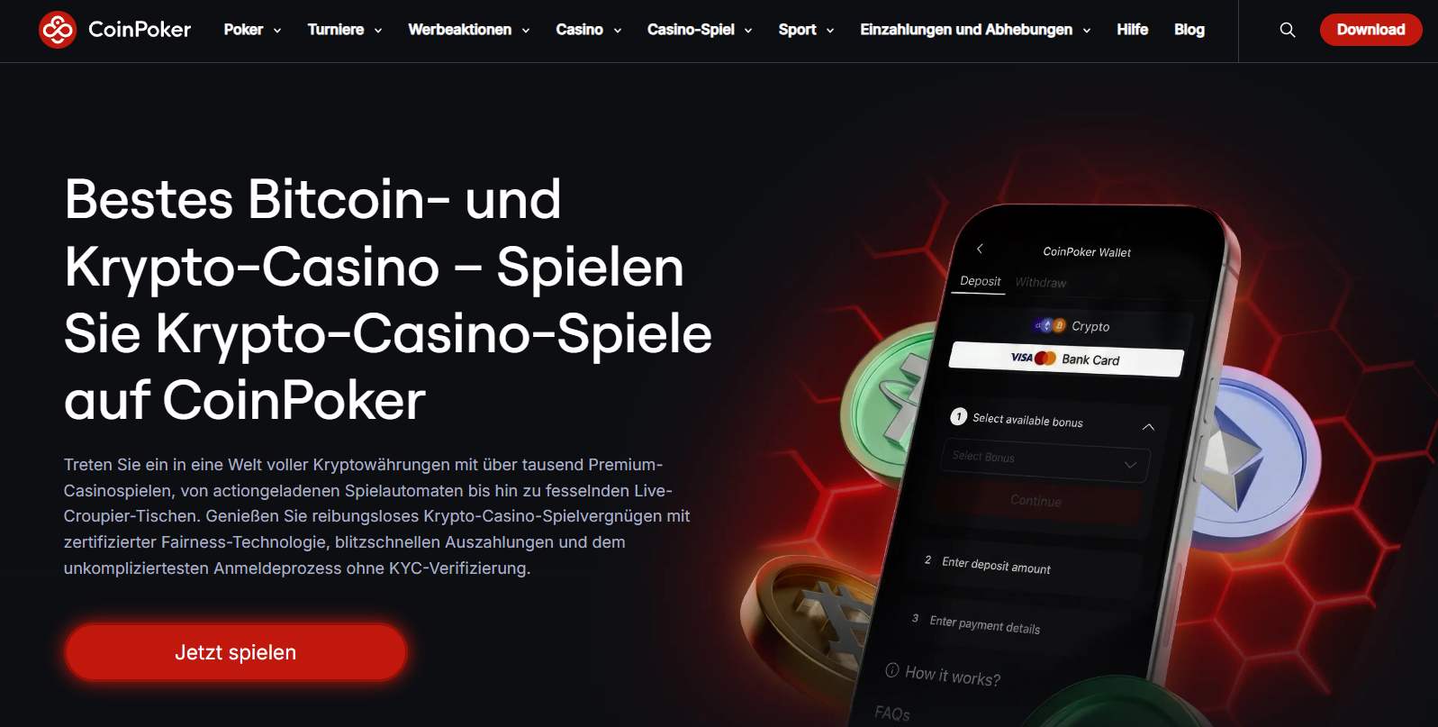 coinpoker krypto casino