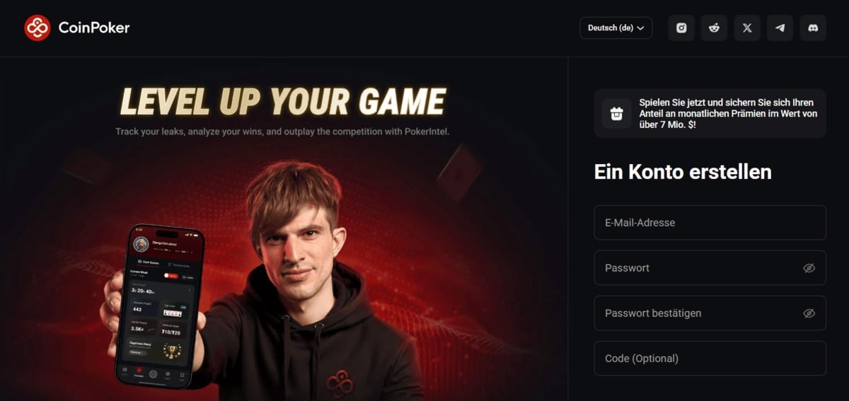 coinpoker promos