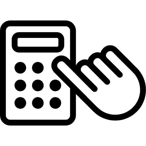 Tax Calculator Icon