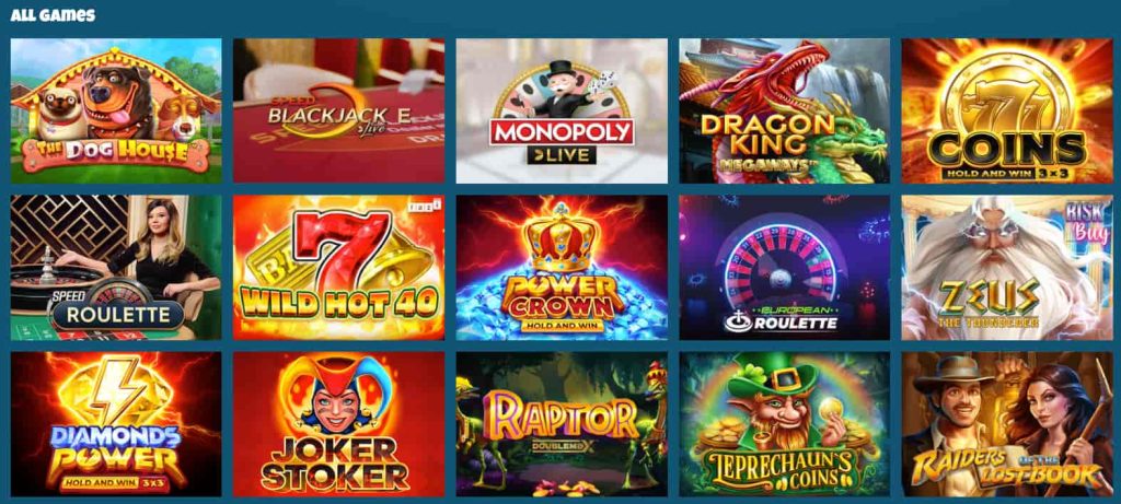 Begin met spelen na Nulu casino