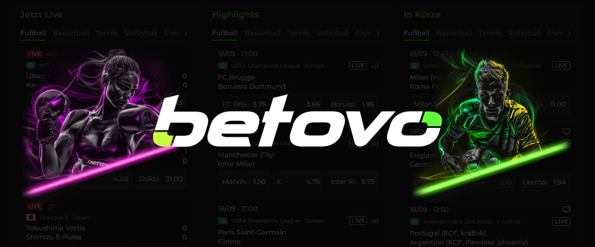 Betovo Sports Banner