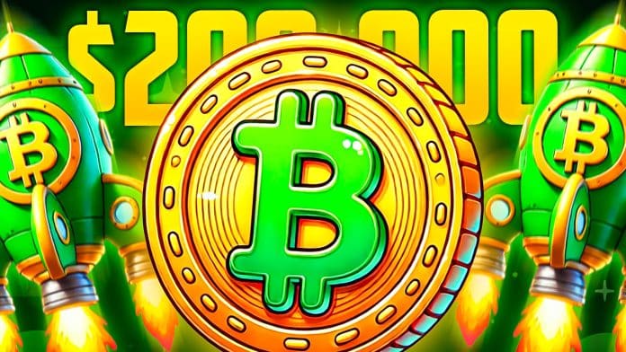 Bitcoin Kurs $200k in 2025 – und das Allzeithoch kommt im Oktober! Doch kann man der Prognose trauen?