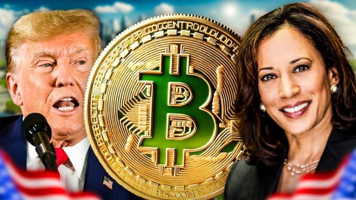 Bitcoin News Harris oder Trump? Egal – neue Prognose BTC wird „unabhängig vom Wahlergebnis“ explodieren