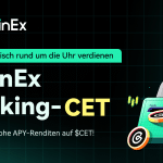 CoinEx Staking unterstützt CET und bietet mehr Möglichkeiten, Vermögen zu vermehren