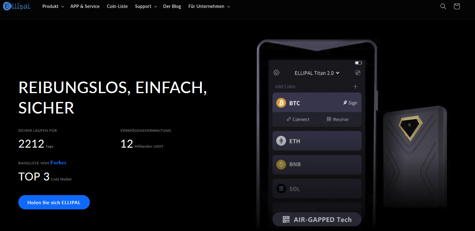 Ellipal Wallet