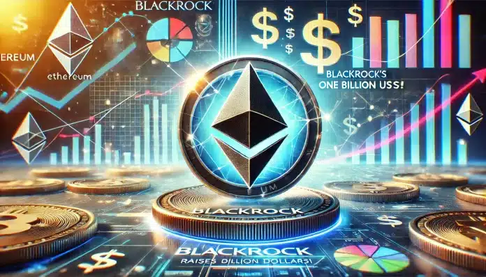 Blackrock hält eine Milliarde US-Dollar in ETH