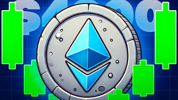 Ethereum News +91,31%! Wirbel um Kurs Prognose – ETH ab Januar schon bei 4.400 Dollar?