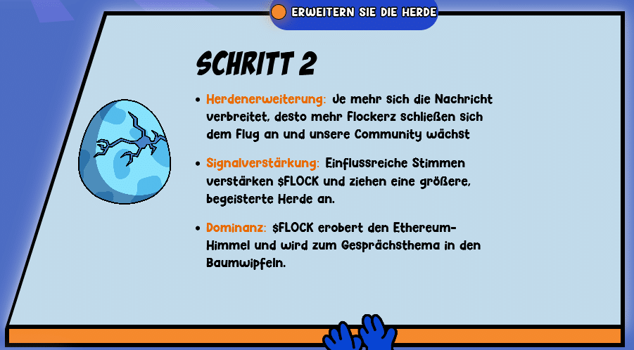 Flockerz Schritt 2