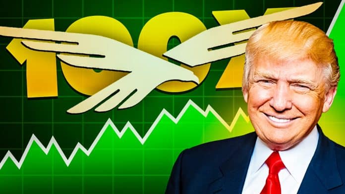 Krypto News $8 Milliarden im ersten Monat! „World Liberty Financial“ Wird die Kryptowährung von Donald Trump zum nächsten 100x?