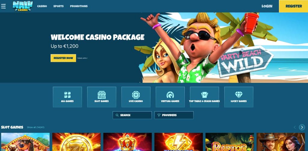 Nalu Casino - Beste Online Casino Zonder Cruks