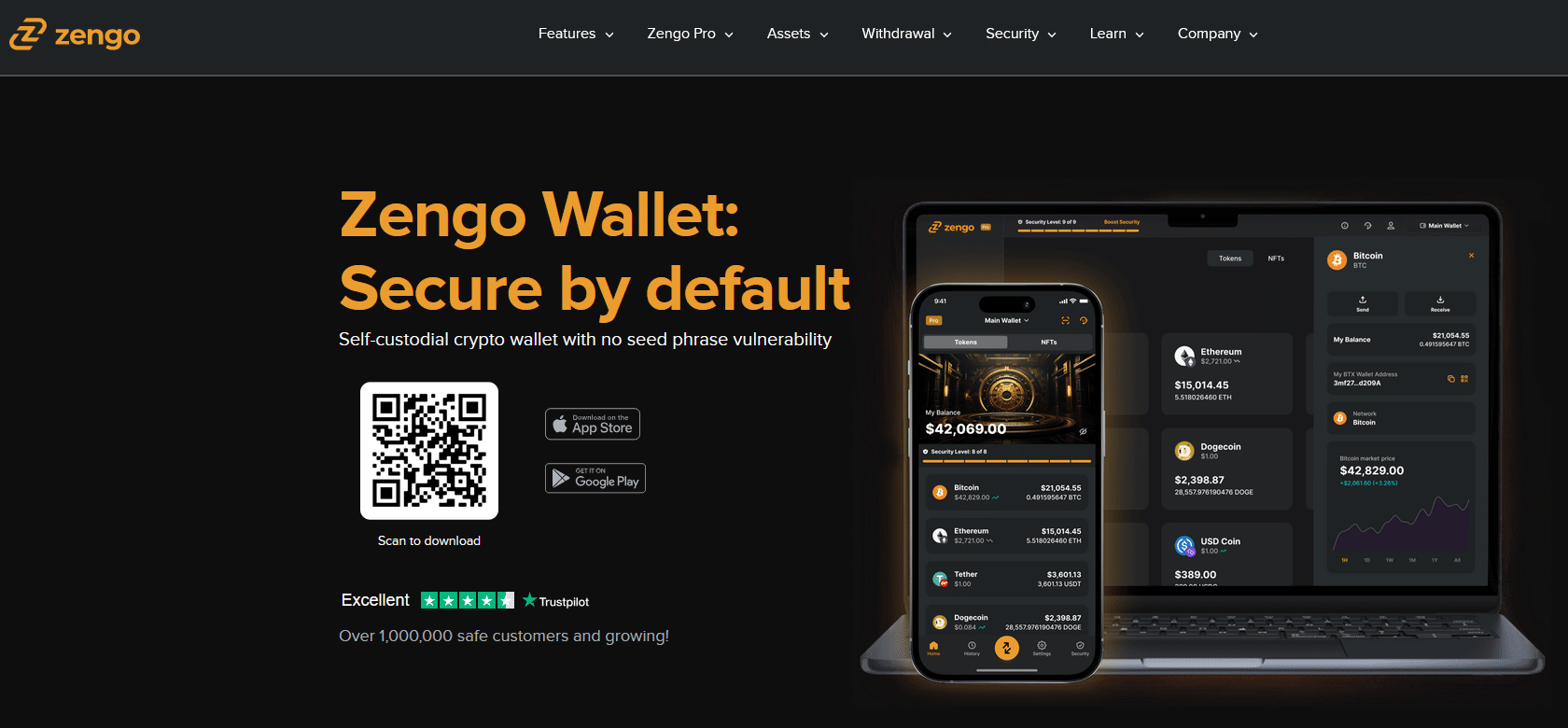 Zengo Wallet