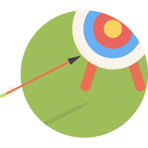 Archery Arrow Icon