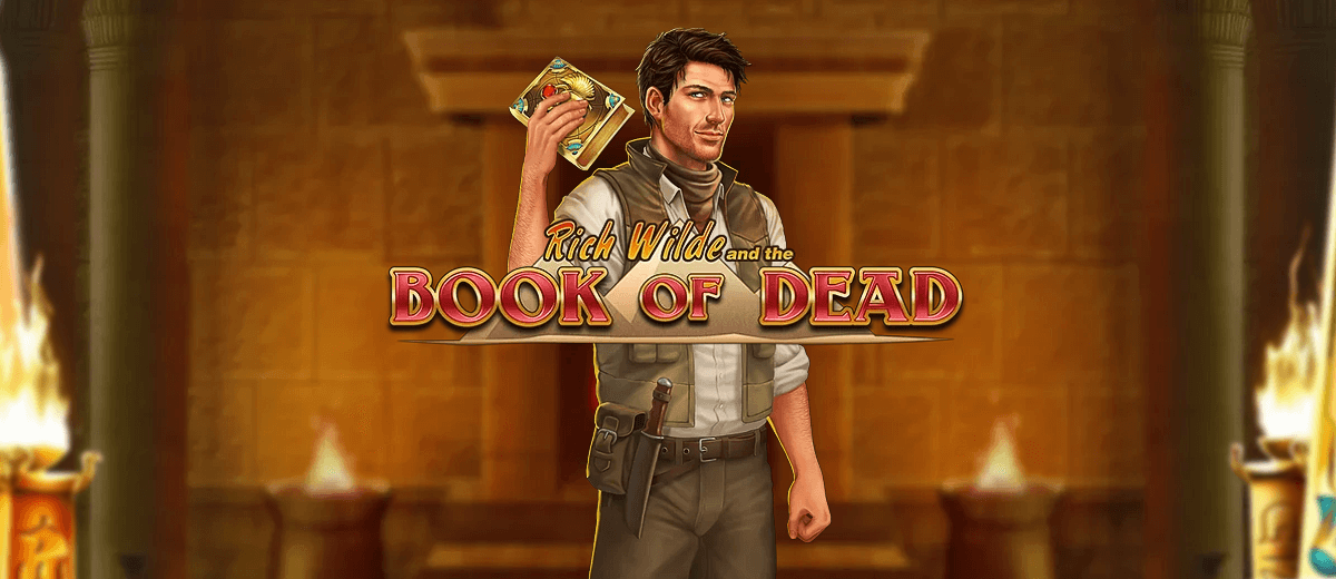 Book of Dead Banner