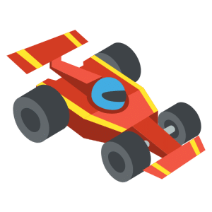 Formel 1 Car Icon