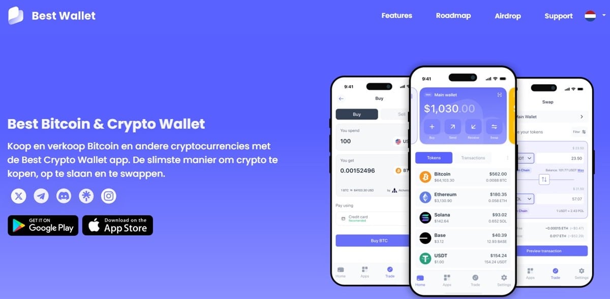 Best Wallet crypto wallet