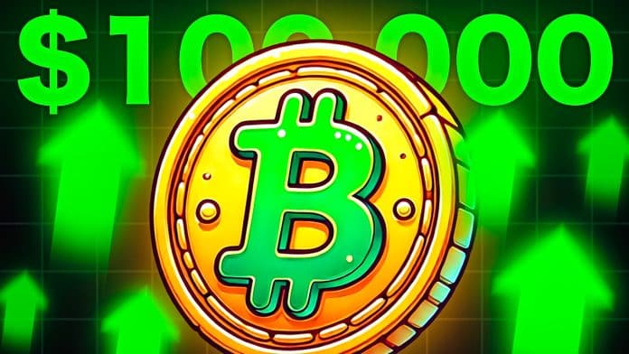 Bitcoin Kurs Prognose „Neues Allzeithoch im Anmarsch“! $100k noch 2024?