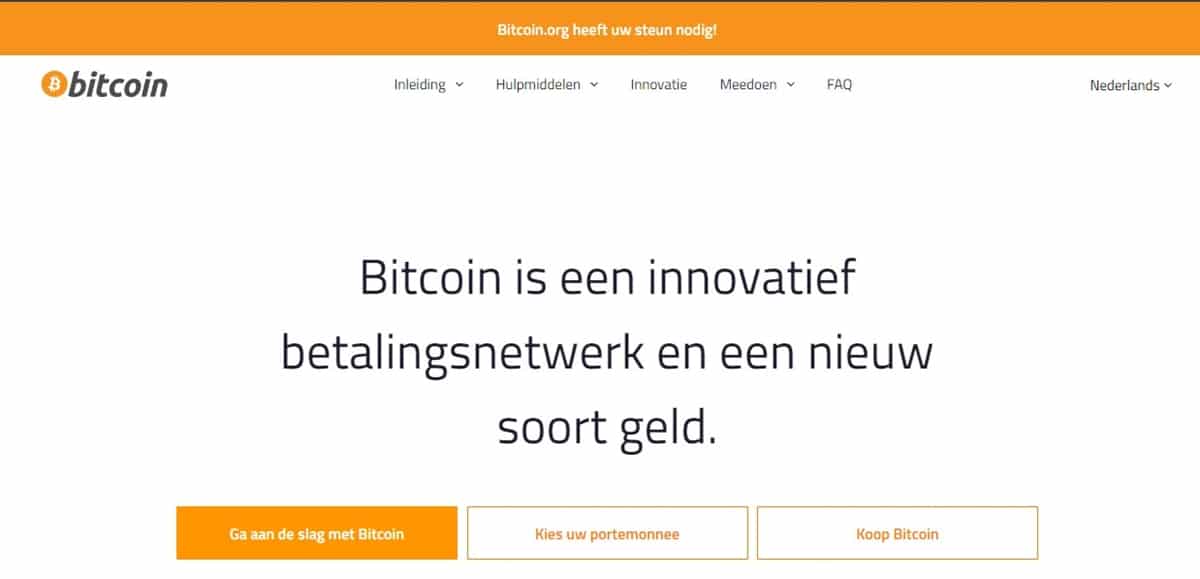 Bitcoin crypto nu kopen