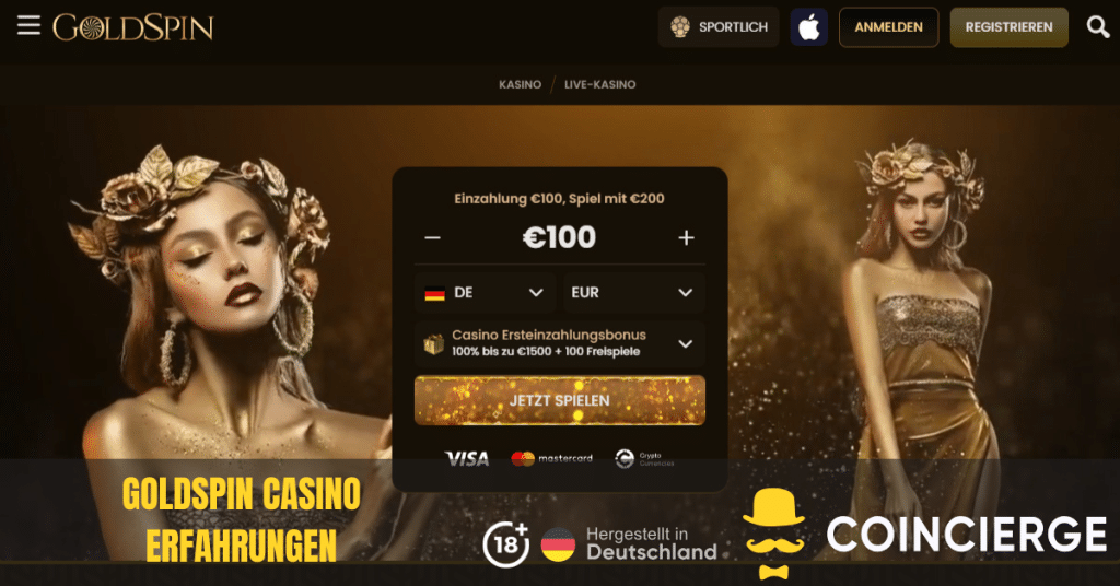 Goldspin Casino Titelbild