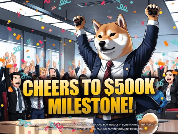 Doge2014 ICO erreicht 500.000 $